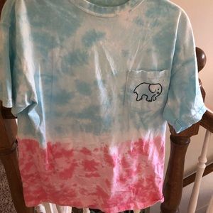 Ivory Ella Tie Dye USA Shirt